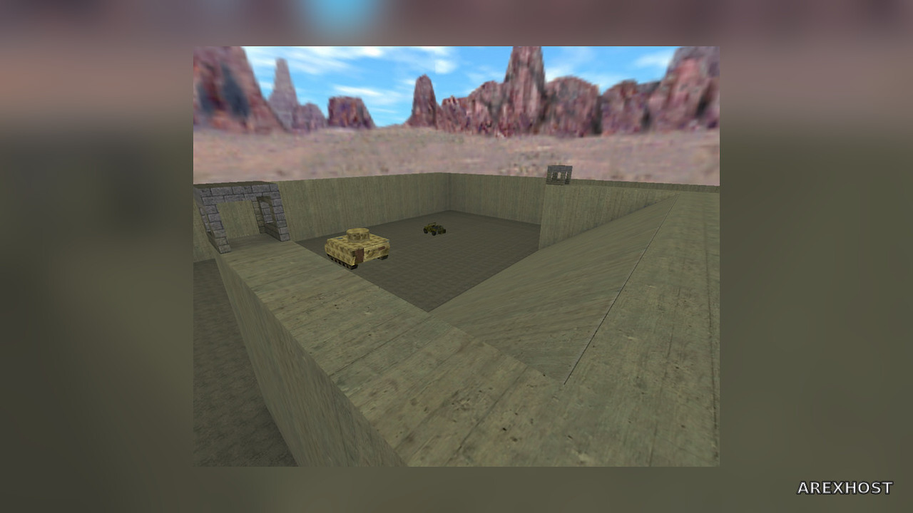 Карта «fy_cars» для CS 1.6