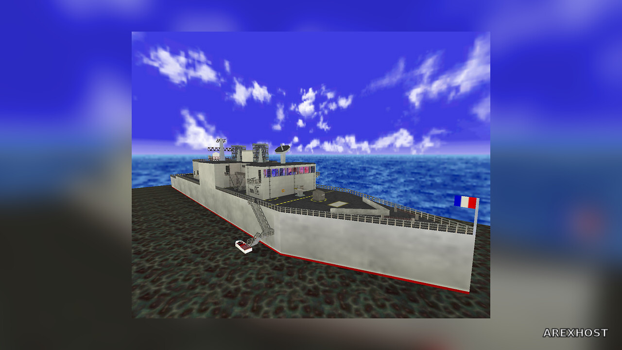 Карта «ge_frigate» для CS 1.6