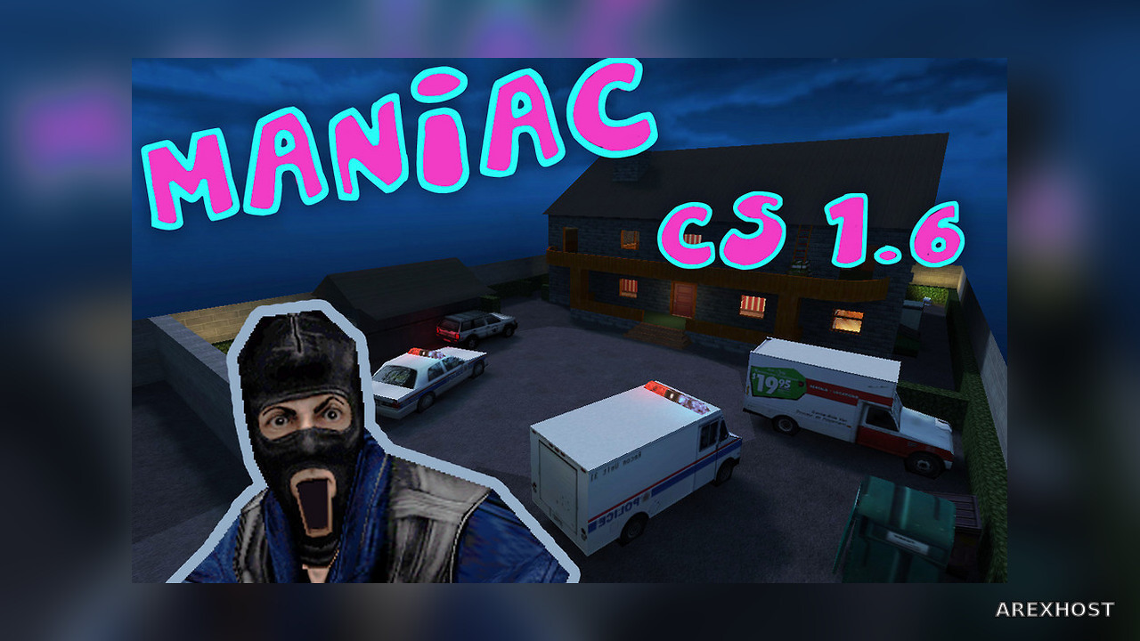 Карта «cs_mansion_maniac» для CS 1.6