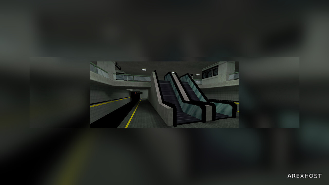 Карта «de_metro» для CS 1.6
