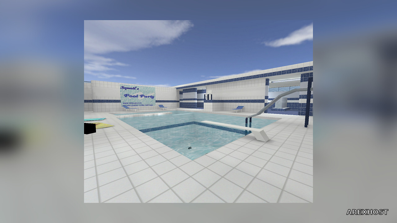 Карта «fy_poolparty» для CS 1.6