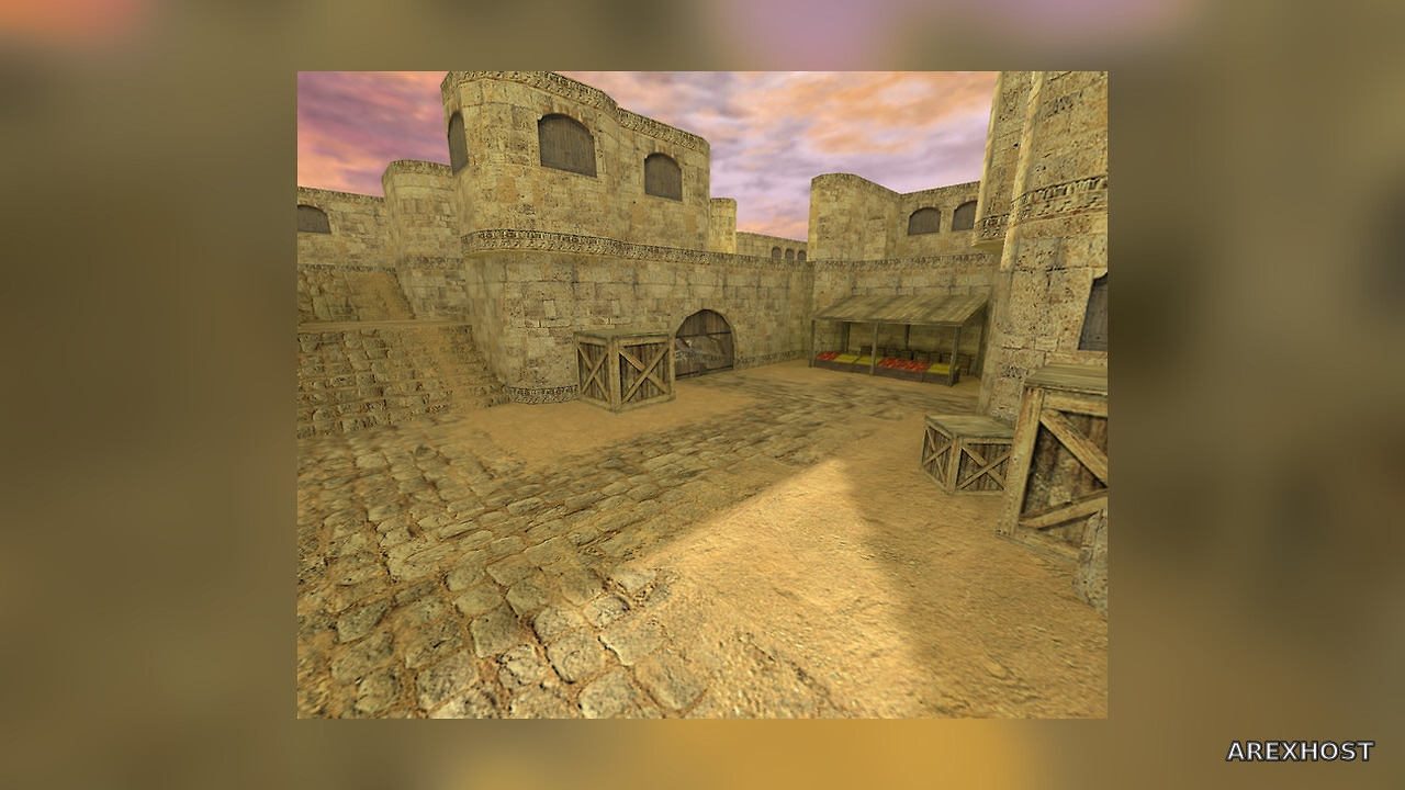 Карта «de_kabul_32» для CS 1.6