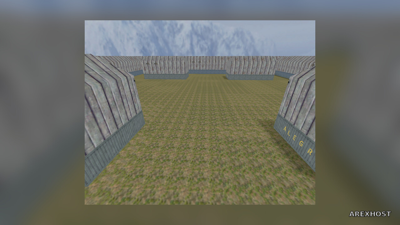 Карта «aim_ak-colt» для CS 1.6