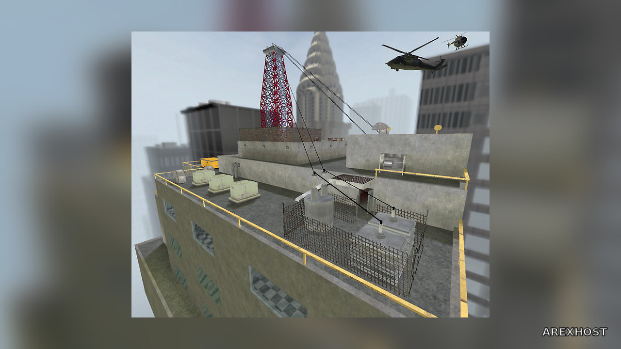 Карта «cs_diehard» для CS 1.6