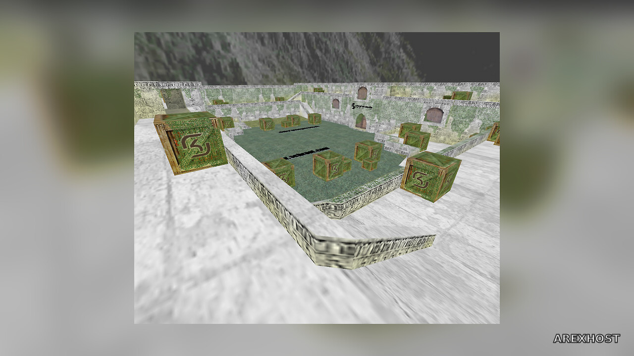Карта «aim_sk_usp_deagle» для CS 1.6