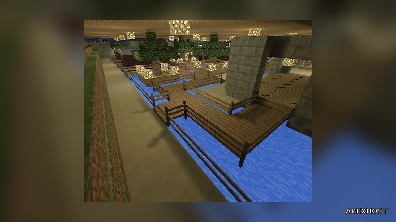 Карта «fy_minecraft_night2» для CS 1.6