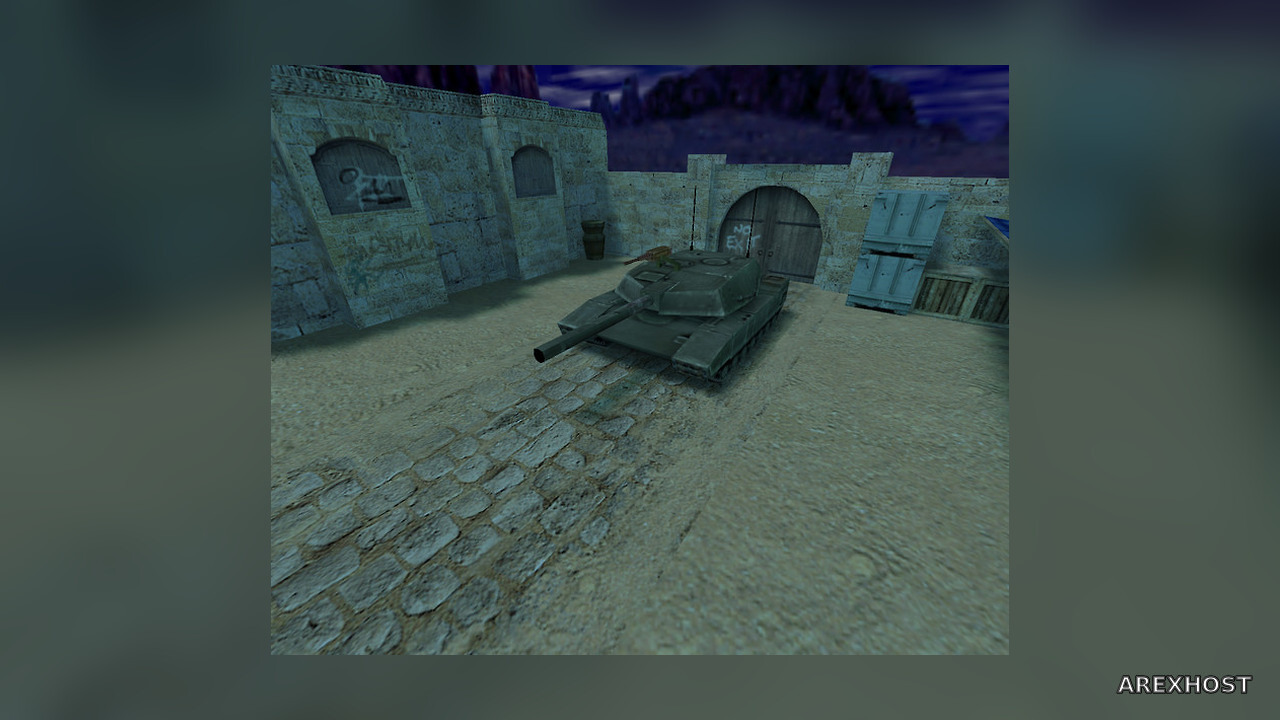 Карта «cs_iraq» для CS 1.6