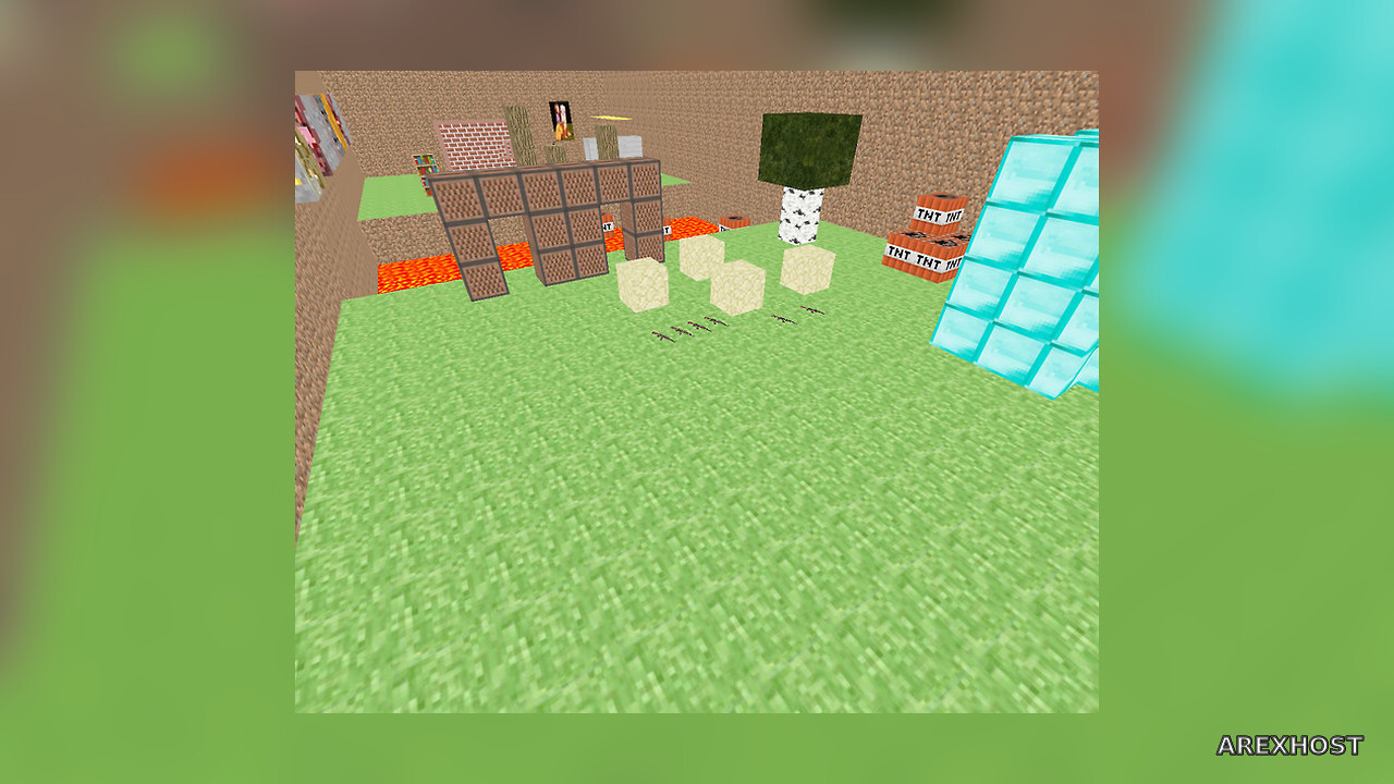 Карта «aim_minecraft» для CS 1.6