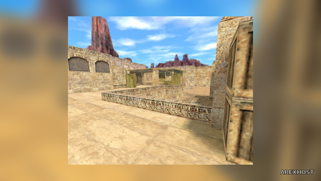 Карта «de_dusferno2» для CS 1.6