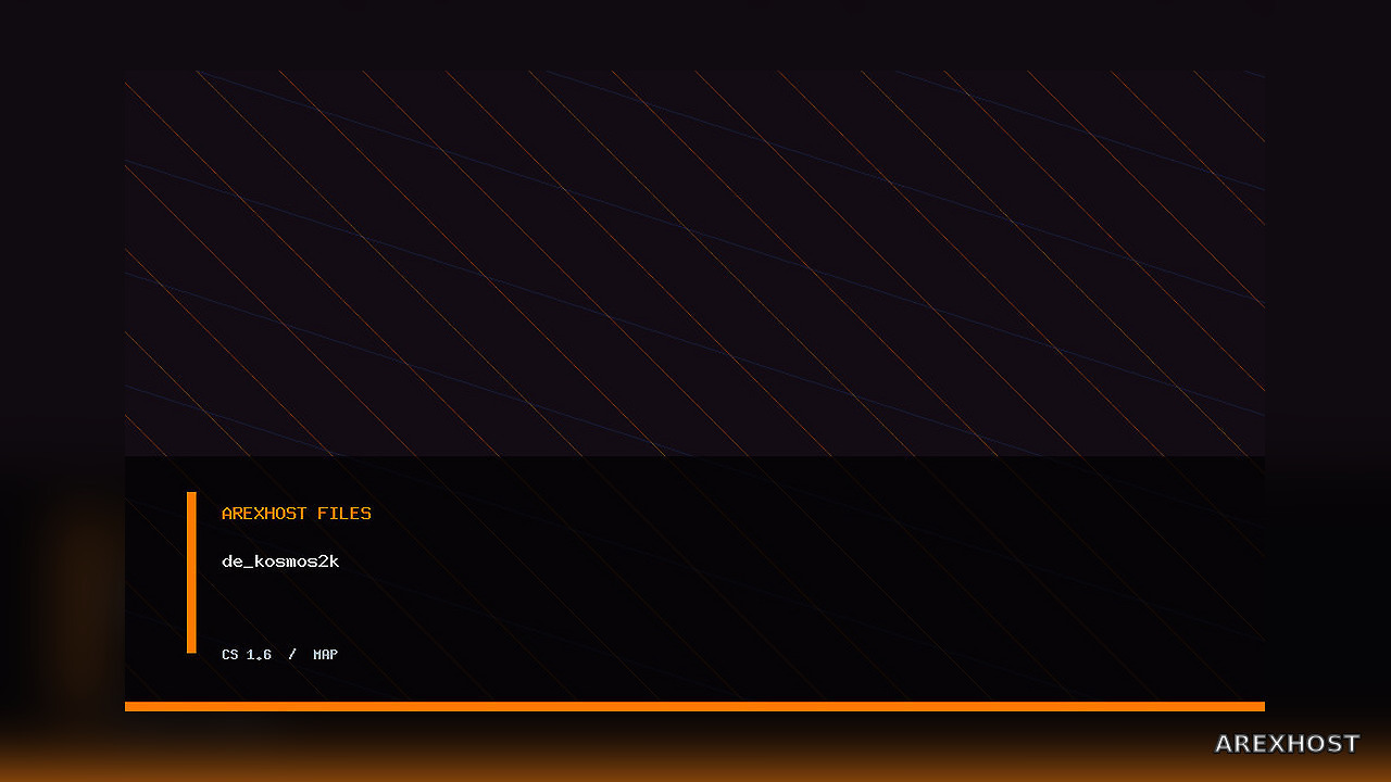 Карта «de_kosmos2k» для CS 1.6