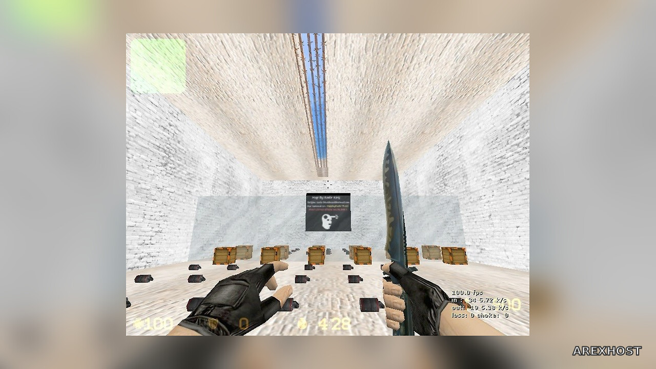 Карта «he_iceflor» для CS 1.6