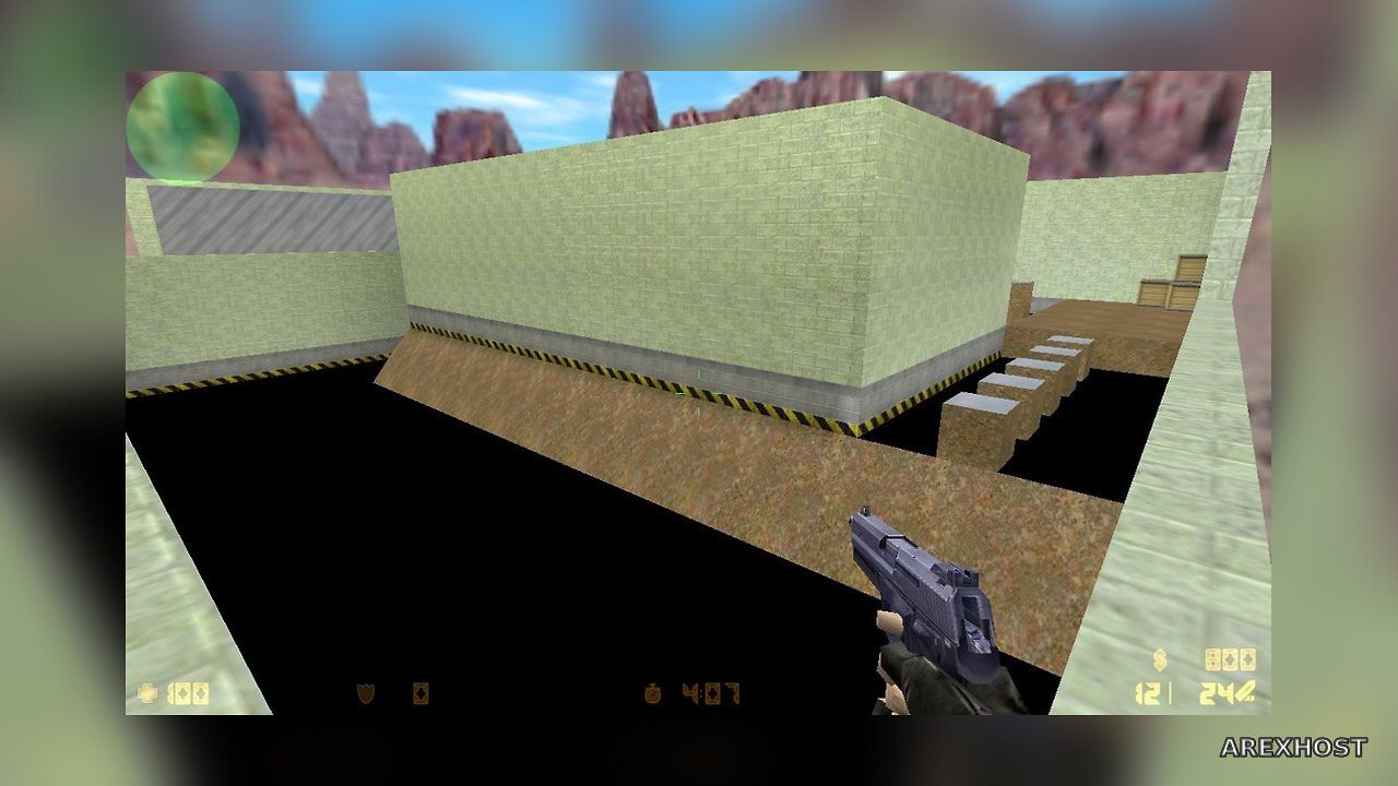Карта «bhop_squareblock» для CS 1.6