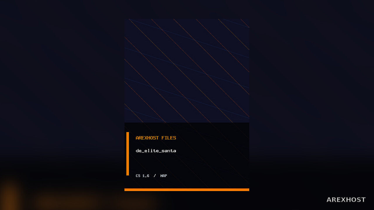 Карта «de_elite_santa» для CS 1.6