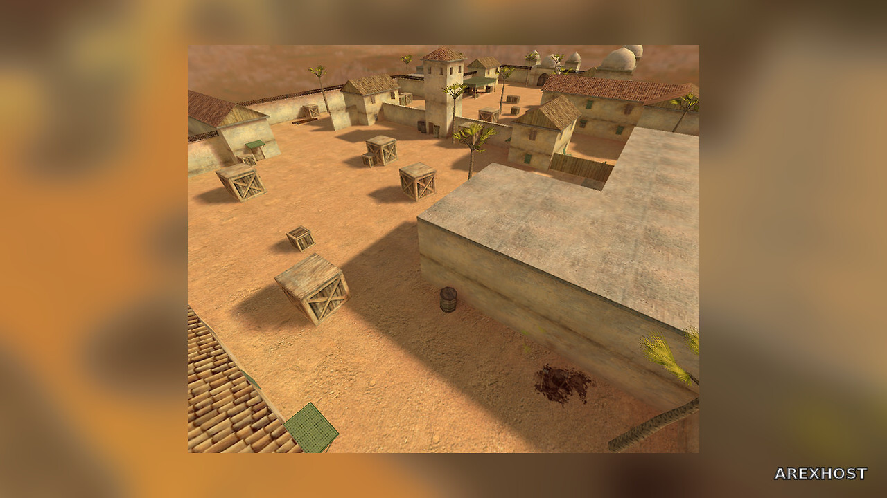 Карта «aim_arabia» для CS 1.6