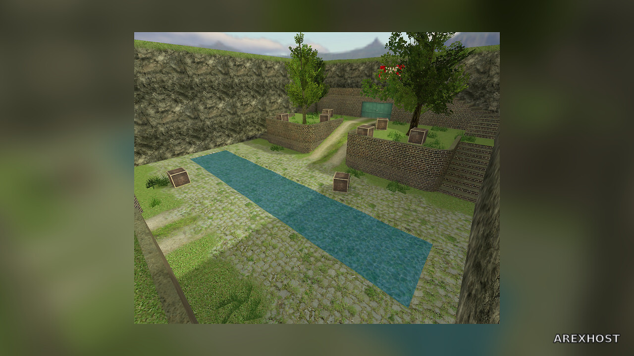 Карта «aim_beautyfull_hs» для CS 1.6