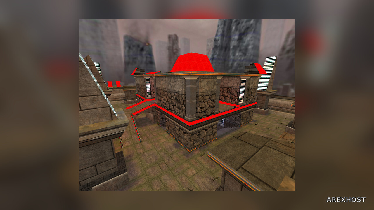 Карта «fy_fatal_arena» для CS 1.6