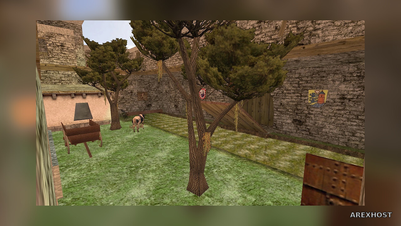Карта «gg_deagle_mousquetaires» для CS 1.6