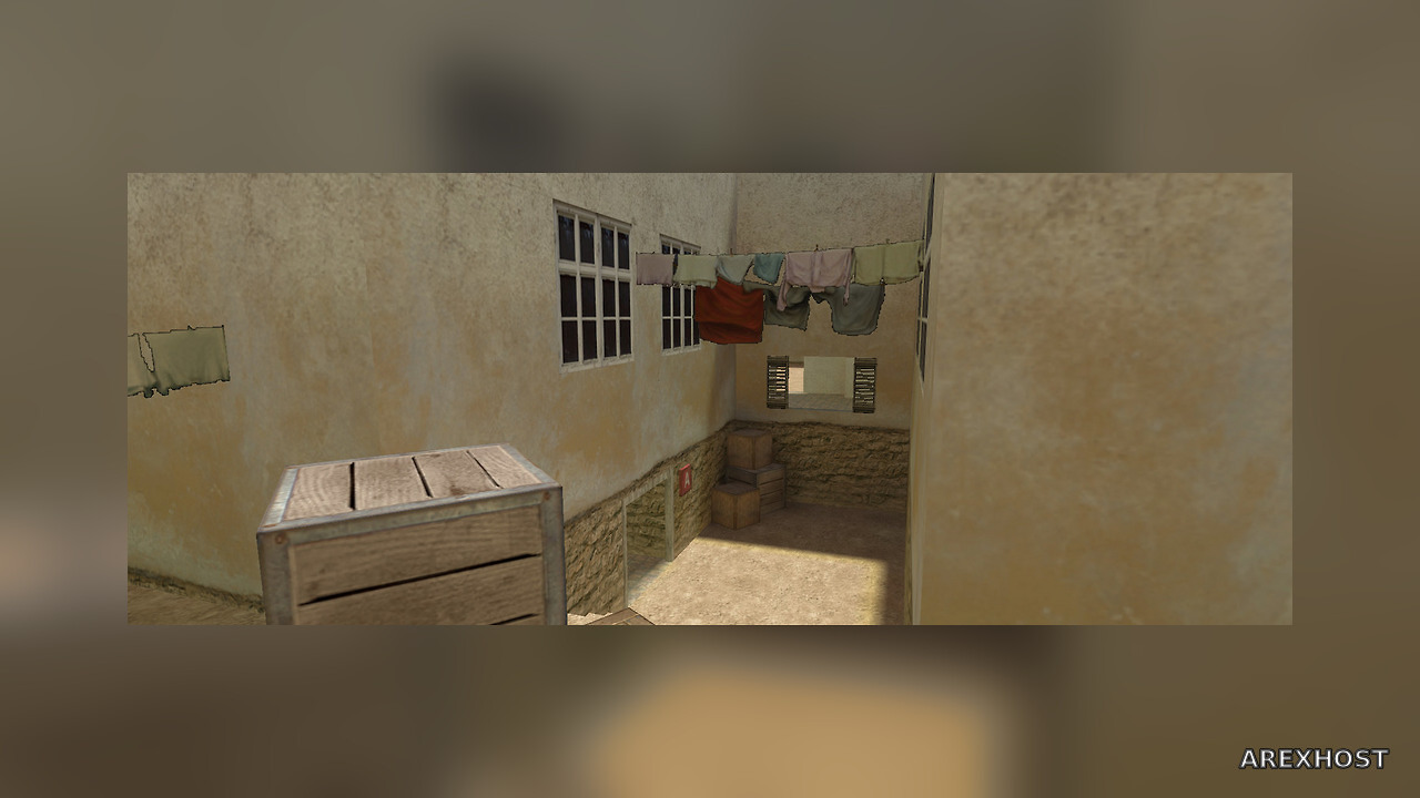 Карта «de_danger» для CS 1.6