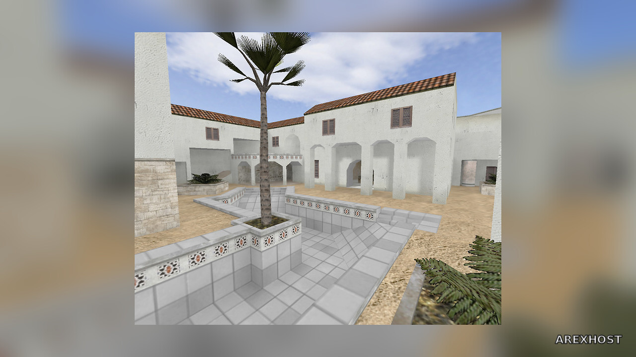 Карта «cs_skylight» для CS 1.6