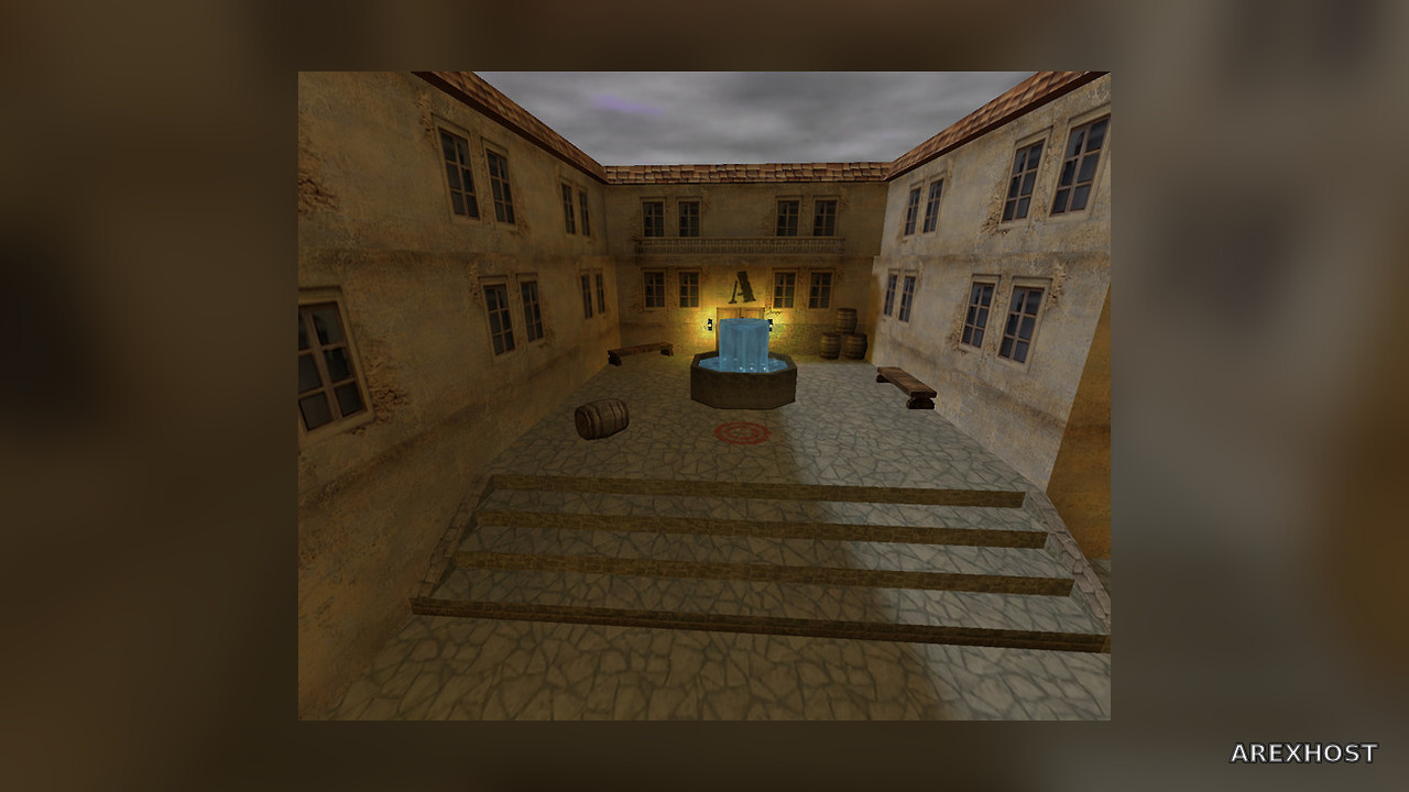Карта «de_winecity» для CS 1.6