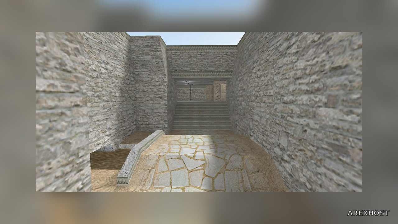 Карта «de_aztec_curse» для CS 1.6