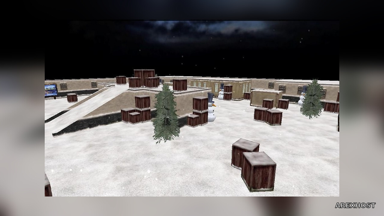 Карта «awp_xmas2010» для CS 1.6