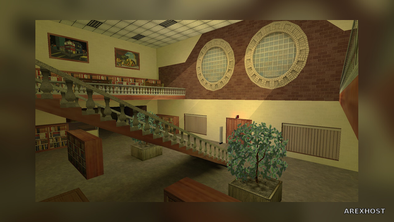 Карта «cs_normandin» для CS 1.6
