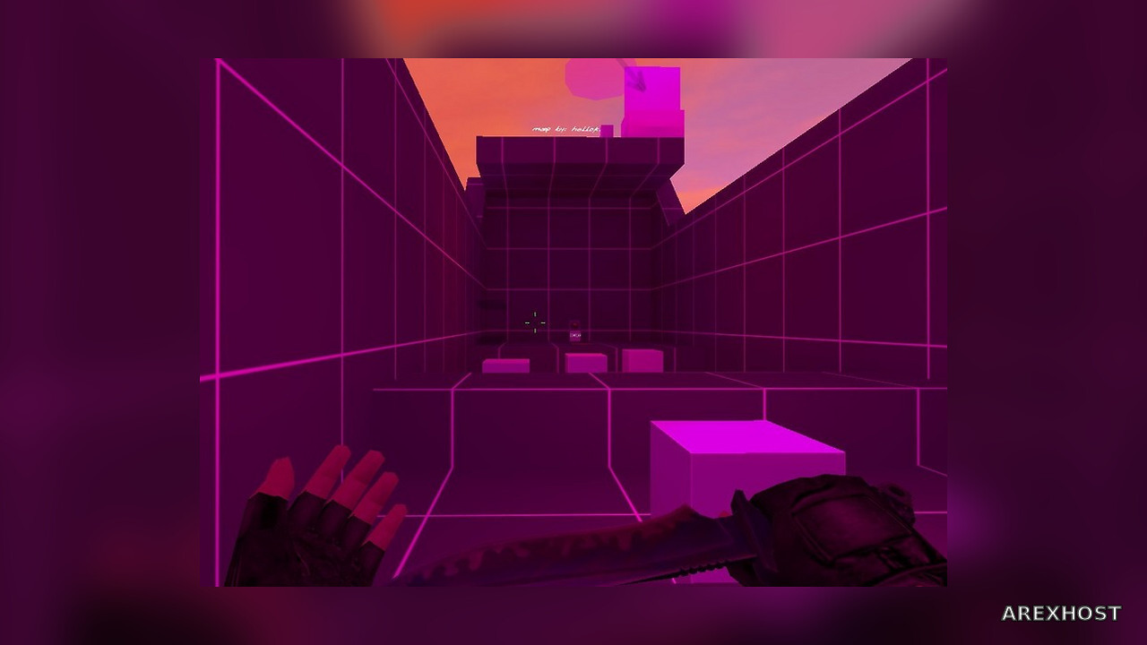 Карта «bhop_hellokapink» для CS 1.6