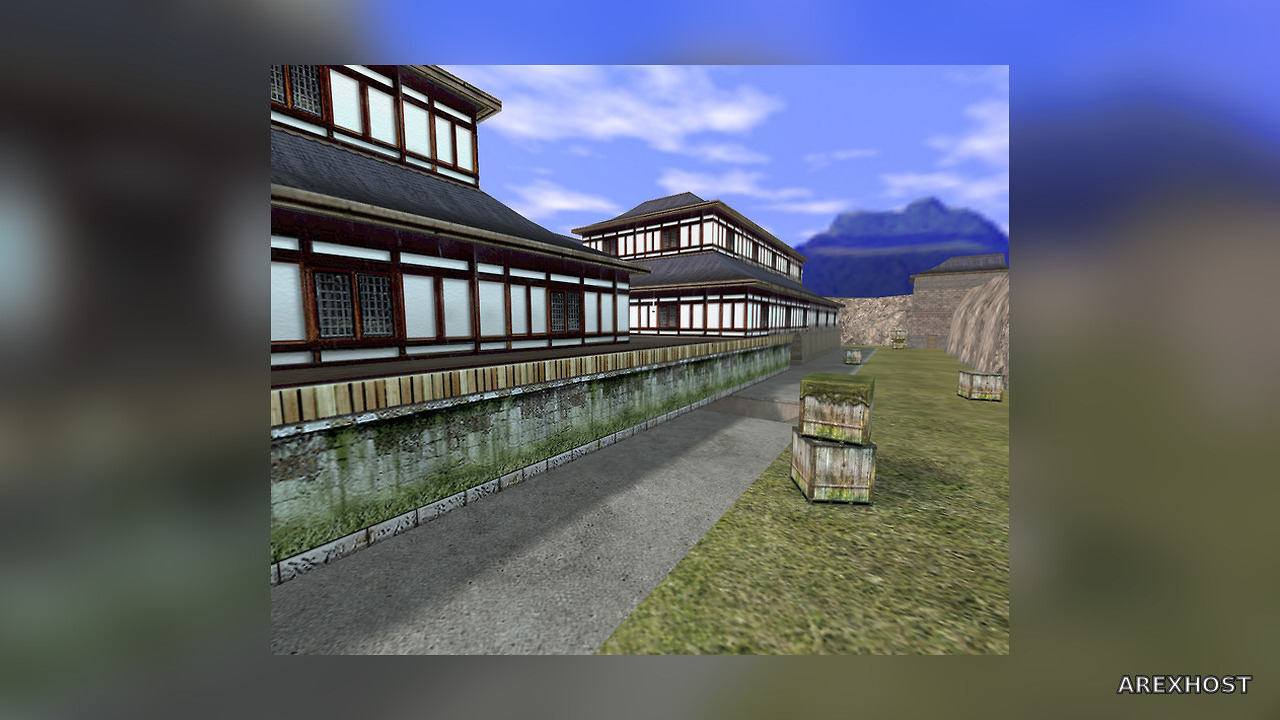 Карта «de_samurai» для CS 1.6