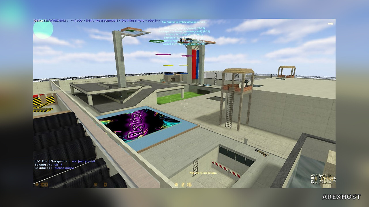 Карта «jb_flyhigh_v3» для CS 1.6