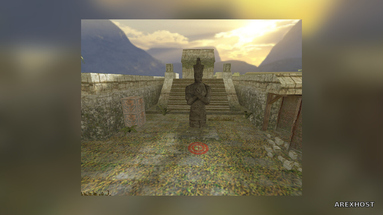 Карта «de_templum» для CS 1.6
