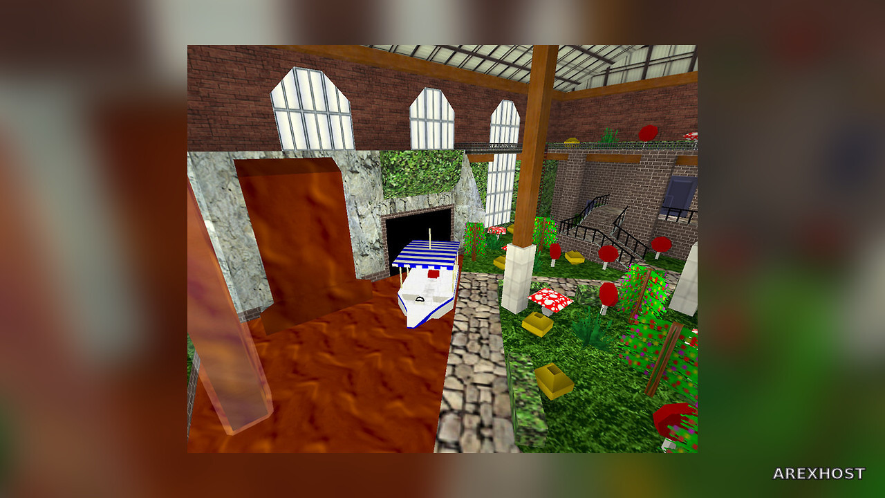 Карта «wonkachocolatefactory» для CS 1.6