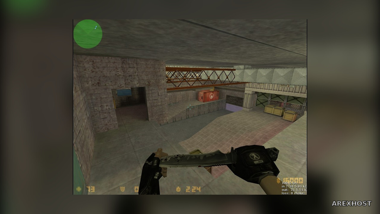 Карта «cs_assault_double» для CS 1.6