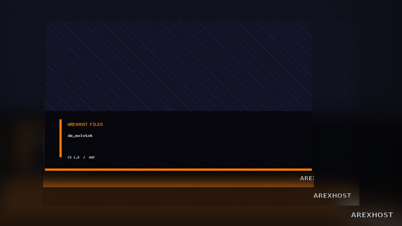 Карта «de_molotok» для CS 1.6