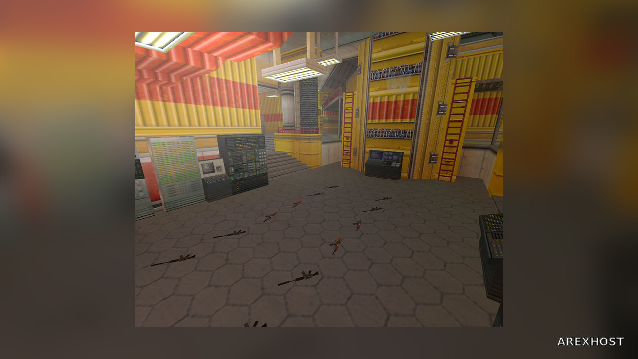Карта «aim_lambdalab» для CS 1.6