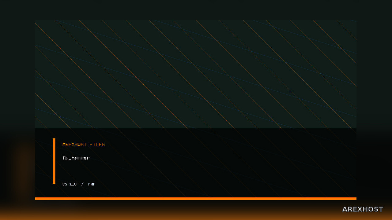 Карта «fy_hammer» для CS 1.6
