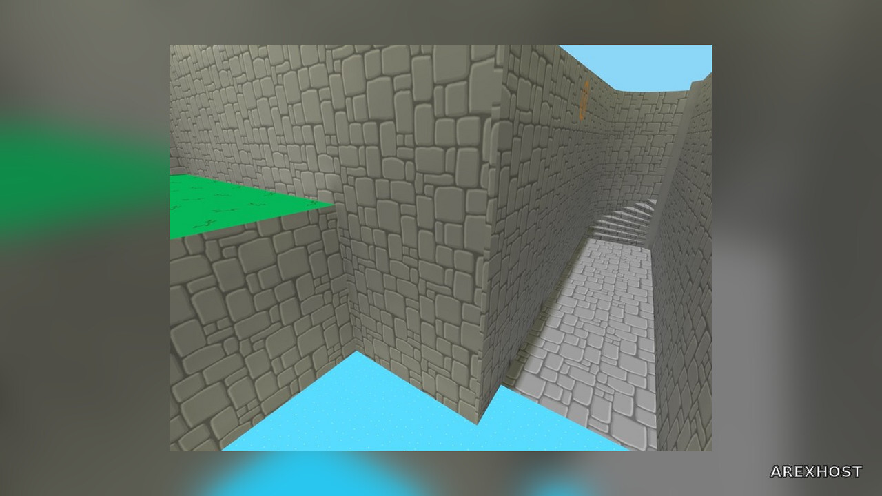 Карта «bhop_dofrag» для CS 1.6