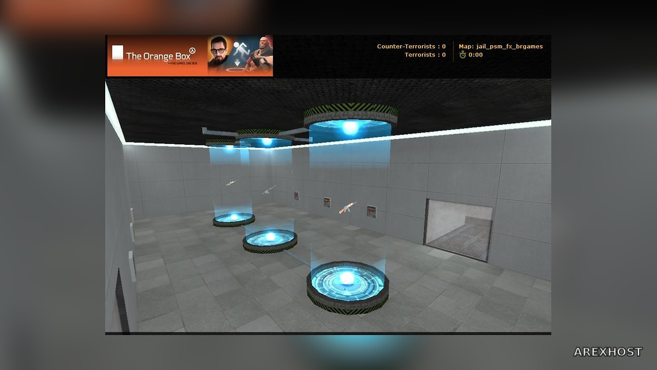 Карта «jail_psm_fix2_brgames» для CS 1.6