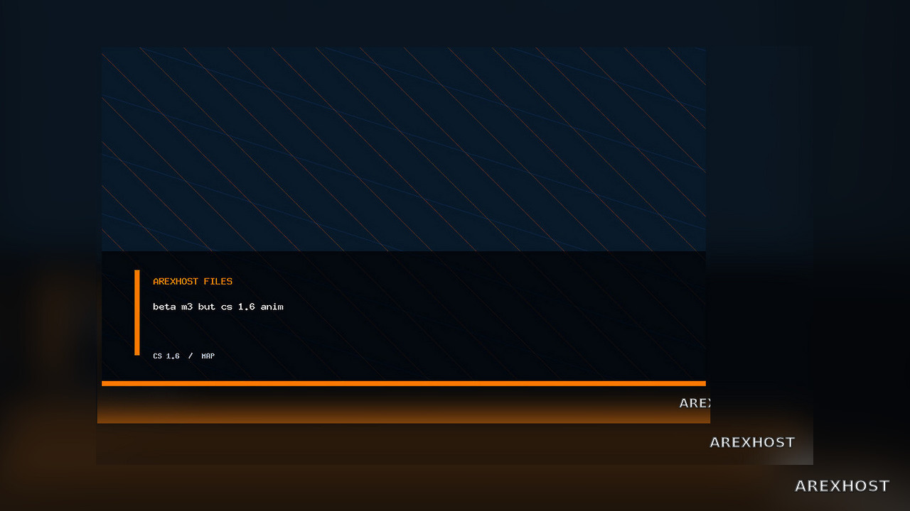 beta m3 but cs 1.6 anim