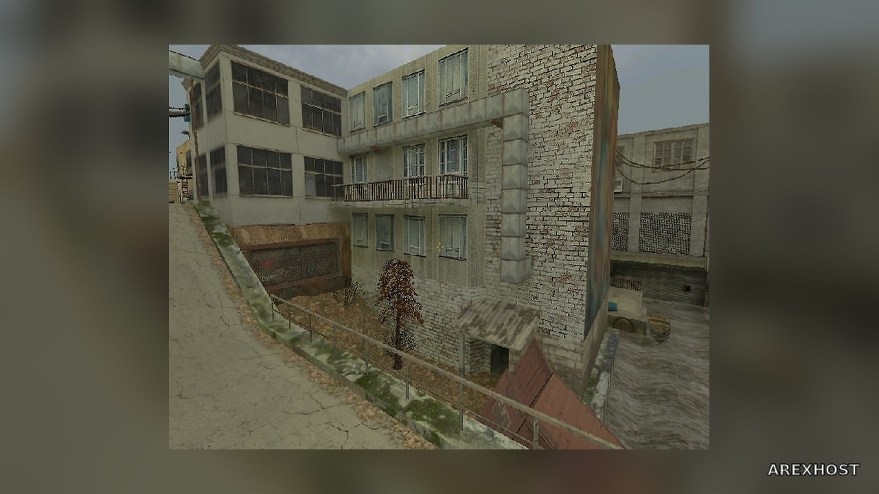 Карта «de_hurge» для CS 1.6