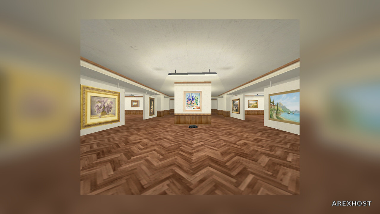 Карта «fy_art_gallery_beta» для CS 1.6