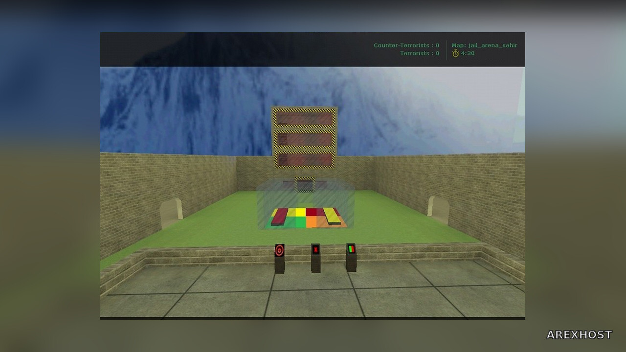 Карта «jail_arena_sehir» для CS 1.6