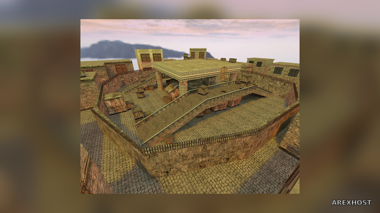 Карта «aim_stone» для CS 1.6
