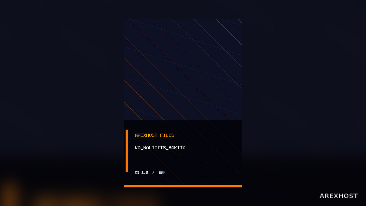 Карта «KA_NOLIMITS_BAKITA» для CS 1.6