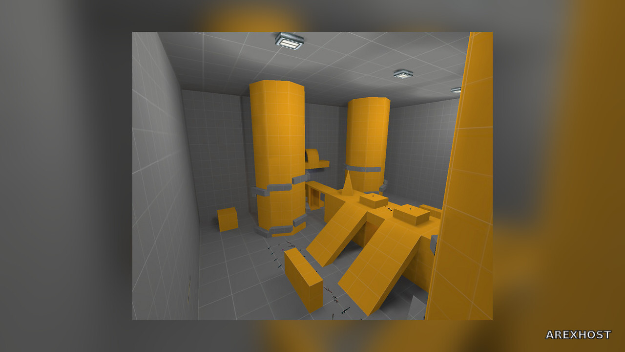 Карта «fy_abstrakt» для CS 1.6