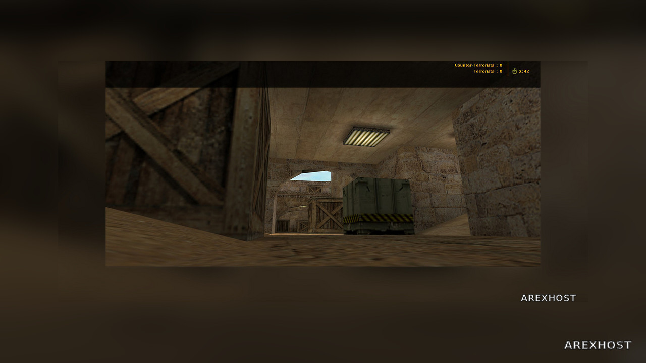 Карта «828_dust» для CS 1.6