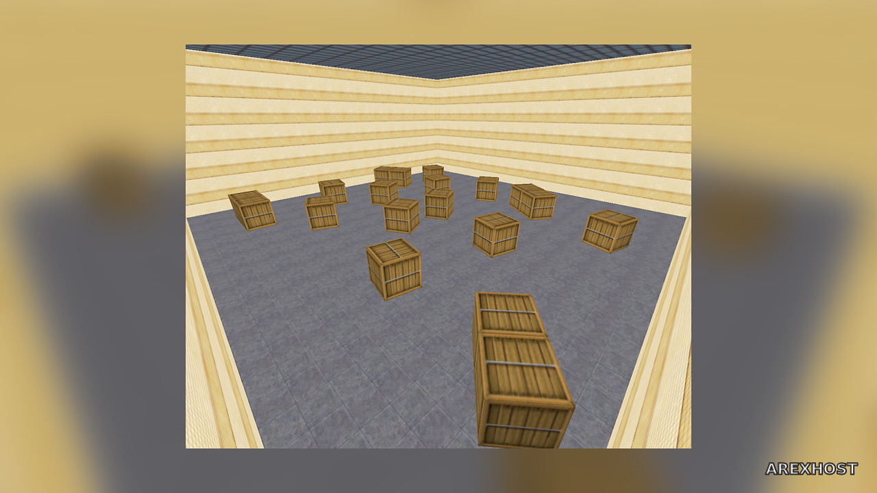 Карта «fy_find_the_weapons» для CS 1.6