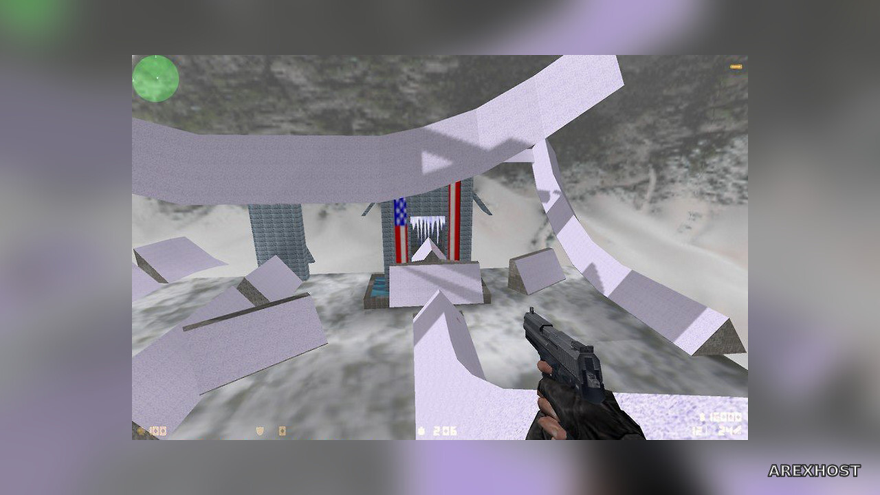 Карта «surf_ski_2» для CS 1.6