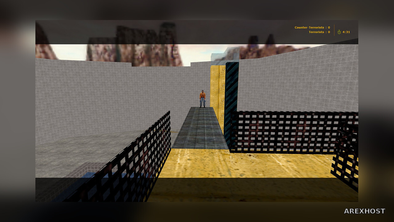 Карта «aim_aquapark1» для CS 1.6