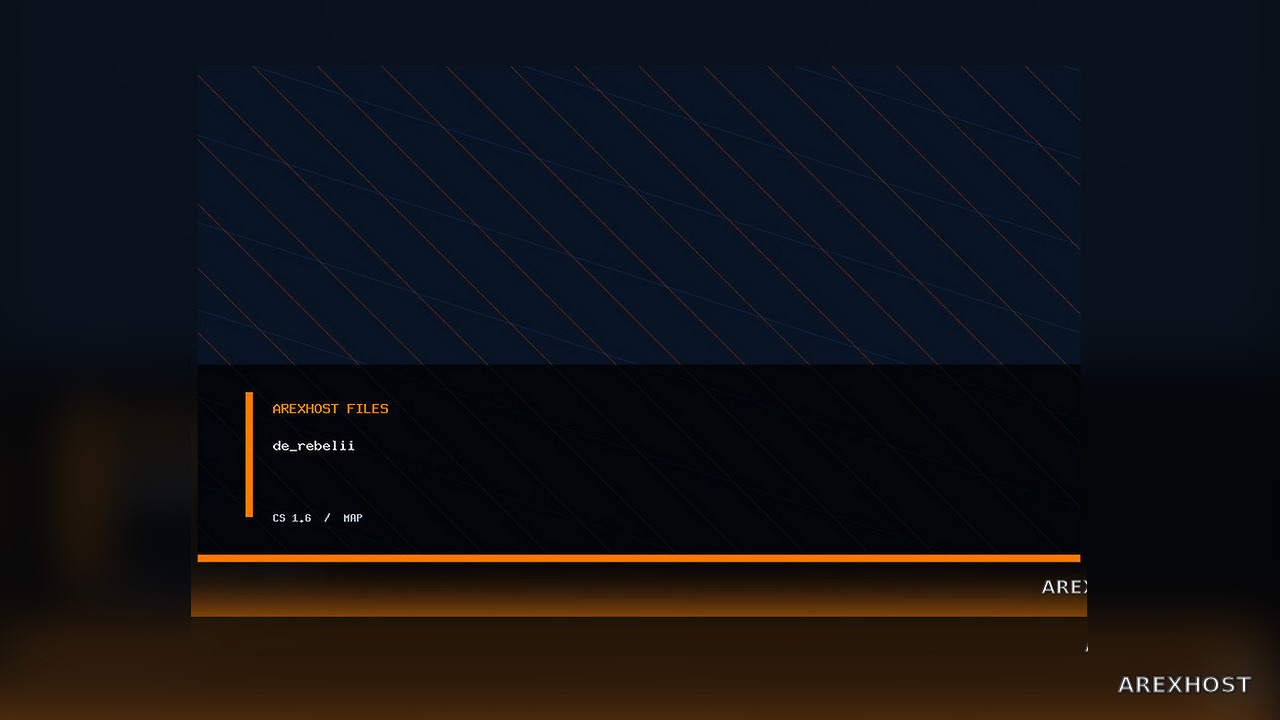 Карта «de_rebelii» для CS 1.6